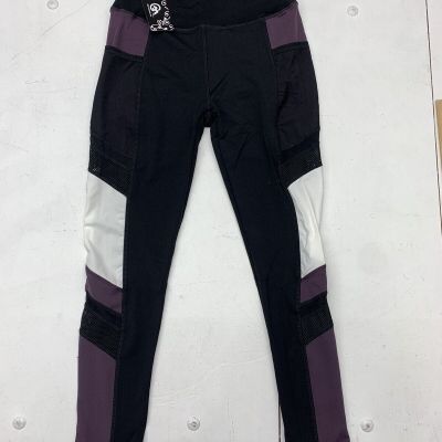 GM Fashion Womens Black Leggings Size Large